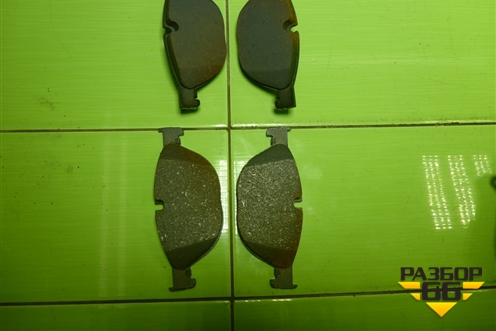 Колодки тормозные передние (новые) (34116775322) для BMW 5-серия F10/F11 с 2009-2016г