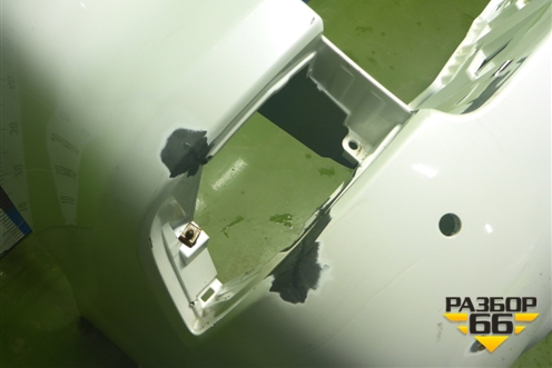 Бампер задний (после 2014г под парктроник и накладку) (5215960720) для Lexus GX-460 с 2009г (ГХ)