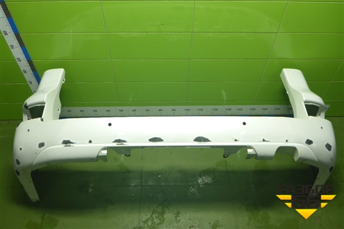 Бампер задний (после 2014г под парктроник и накладку) (5215960720) для Lexus GX-460 с 2009г (ГХ)