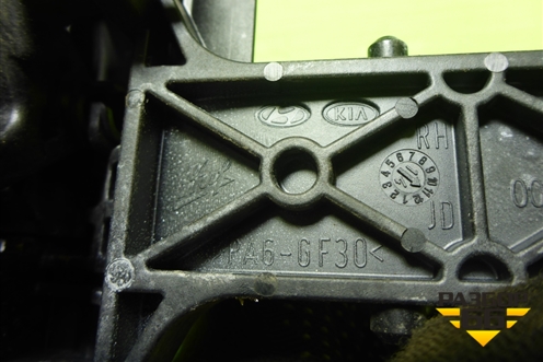 Ручка наружная двери задней правой для Kia Ceed с 2012-2018г (Сид 2)