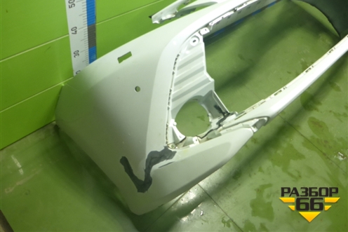 Бампер передний (до 2020г под парткроник и омыватели) (5211906E50) для Toyota Camry V70 с 2017г (Камри)