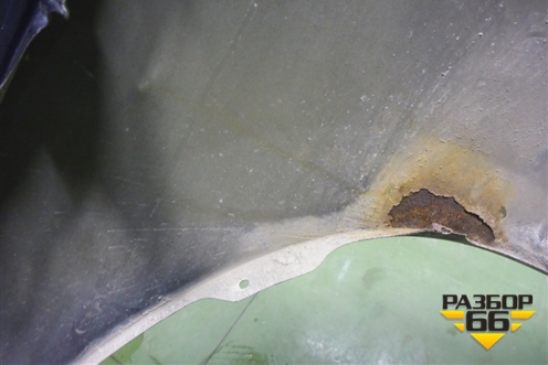 Крыло переднее левое (после 2012г до 2015г) (5380260B60) для Toyota Land Cruiser (200) с 2008г (Ленд Крузер)