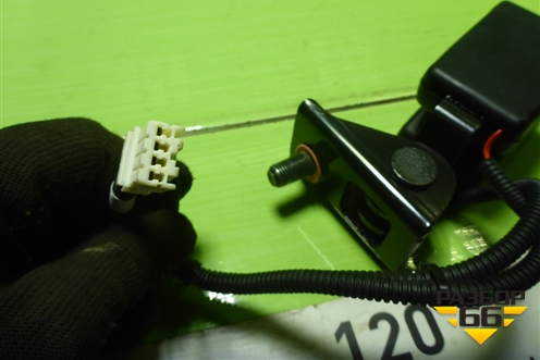 Замок ремня безопасности задний (пара) для Kia Ceed с 2012-2018г (Сид 2)