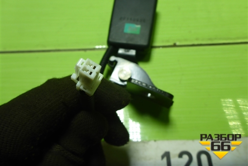 Замок ремня безопасности задний для Kia Ceed с 2012-2018г (Сид 2)