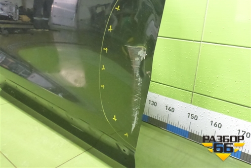 Дверь передняя правая (TK4858010) для Mazda CX 9 с 2017г (СХ9)