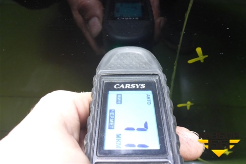 Дверь передняя правая (TK4858010) для Mazda CX 9 с 2017г (СХ9)