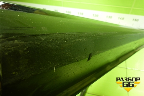 Накладка двери передней правой (TK4951RA1) для Mazda CX 9 с 2017г (СХ9)