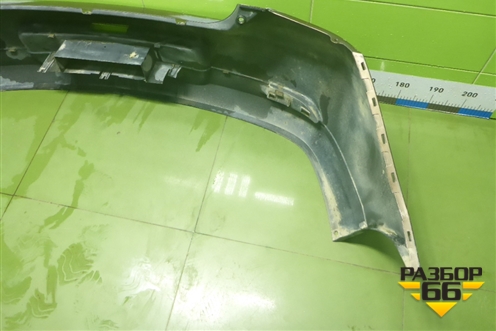 Бампер задний (до 2018г под парктроник) (850220639R) для Renault Logan II с 2012г (Логан)