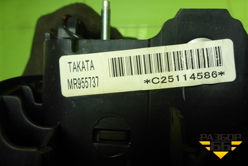 Подушка безопасности в рулевое колесо (MR955737) для Mitsubishi Lancer-9  с 2003-2008г (Лансер)