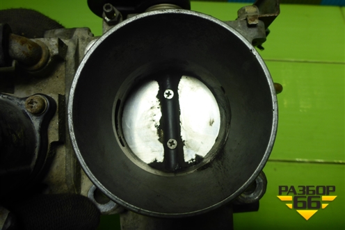 Заслонка дроссельная механическая для Mitsubishi Lancer-9  с 2003-2008г (Лансер)