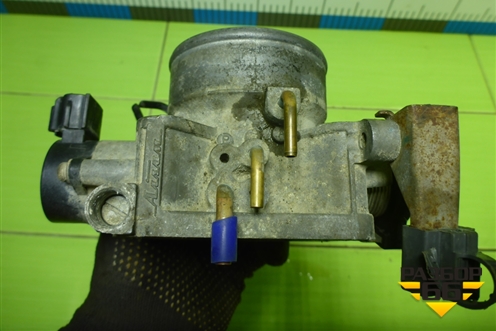 Заслонка дроссельная механическая для Mitsubishi Lancer-9  с 2003-2008г (Лансер)