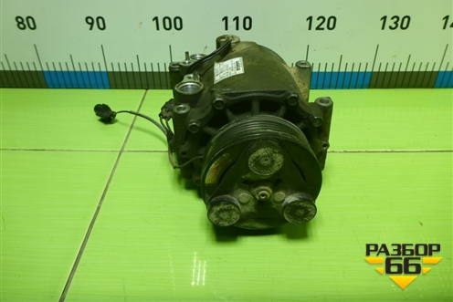 Компрессор кондиционера (MN185570) для Mitsubishi Lancer-9  с 2003-2008г (Лансер)