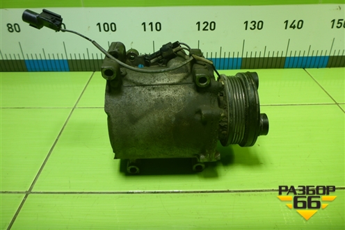 Компрессор кондиционера (MN185570) для Mitsubishi Lancer-9  с 2003-2008г (Лансер)