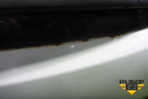 Дверь багажника со стеклом (3х дверный хетчбэк) для Opel Corsa D с 2006-2014г (Корса Д)