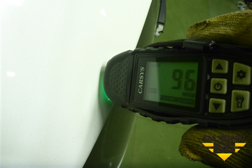 Дверь багажника со стеклом (3х дверный хетчбэк) для Opel Corsa D с 2006-2014г (Корса Д)