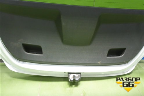 Дверь багажника со стеклом (3х дверный хетчбэк) для Opel Corsa D с 2006-2014г (Корса Д)