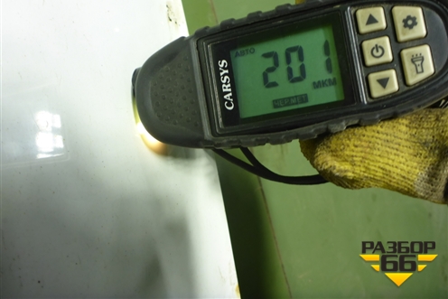 Дверь багажника со стеклом для Mitsubishi Lancer-9  с 2003-2008г (Лансер)