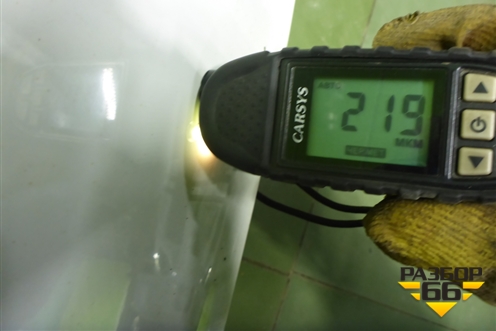 Дверь багажника со стеклом для Mitsubishi Lancer-9  с 2003-2008г (Лансер)