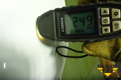 Дверь багажника со стеклом для Mitsubishi Lancer-9  с 2003-2008г (Лансер)