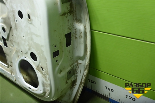 Дверь передняя левая (3-х дверный кузов) для Opel Corsa D с 2006-2014г (Корса Д)