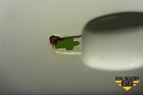 Дверь передняя левая (3-х дверный кузов) для Opel Corsa D с 2006-2014г (Корса Д)