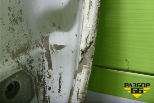 Дверь передняя левая (3-х дверный кузов) для Opel Corsa D с 2006-2014г (Корса Д)