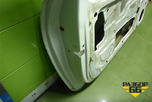 Дверь передняя левая (3-х дверный кузов) для Opel Corsa D с 2006-2014г (Корса Д)