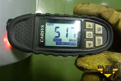 Дверь передняя левая (3-х дверный кузов) для Opel Corsa D с 2006-2014г (Корса Д)