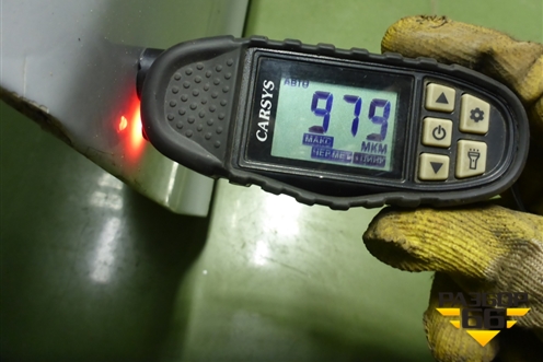 Дверь передняя левая (3-х дверный кузов) для Opel Corsa D с 2006-2014г (Корса Д)