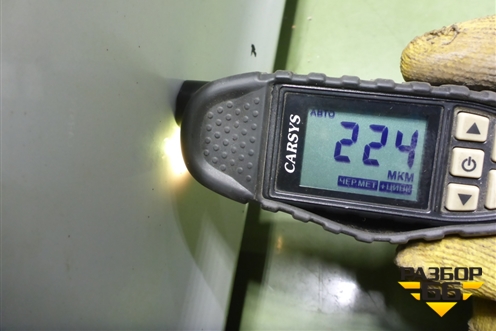 Дверь передняя левая (3-х дверный кузов) для Opel Corsa D с 2006-2014г (Корса Д)