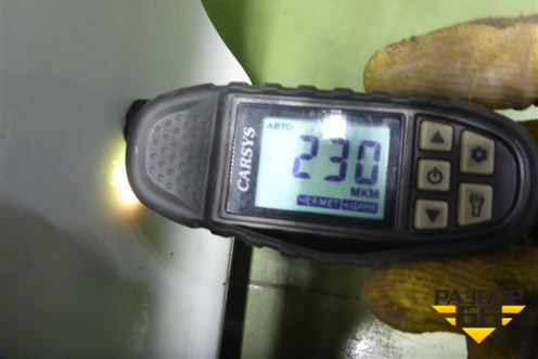 Дверь передняя левая (3-х дверный кузов) для Opel Corsa D с 2006-2014г (Корса Д)