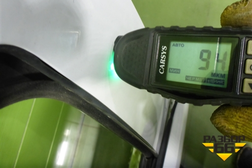 Дверь передняя левая (3-х дверный кузов) для Opel Corsa D с 2006-2014г (Корса Д)