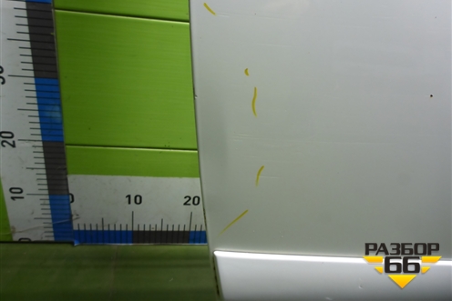 Дверь передняя правая (3-х дверный кузов) для Opel Corsa D с 2006-2014г (Корса Д)