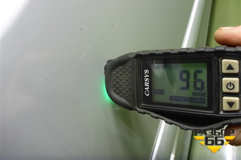 Дверь передняя правая (3-х дверный кузов) для Opel Corsa D с 2006-2014г (Корса Д)