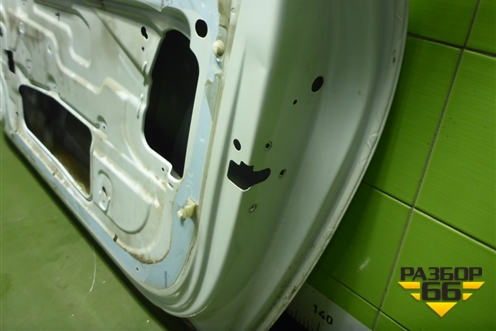 Дверь передняя правая (3-х дверный кузов) для Opel Corsa D с 2006-2014г (Корса Д)