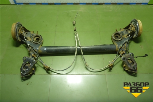 Балка задняя для Opel Corsa D с 2006-2014г (Корса Д)