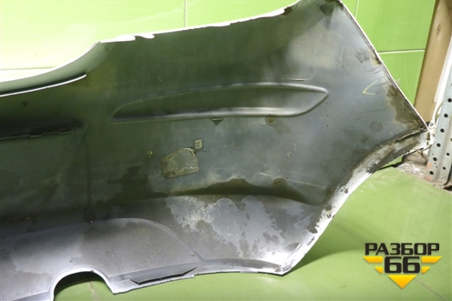 Бампер задний (3х дверный хетчбэк) (13179890) для Opel Corsa D с 2006-2014г (Корса Д)