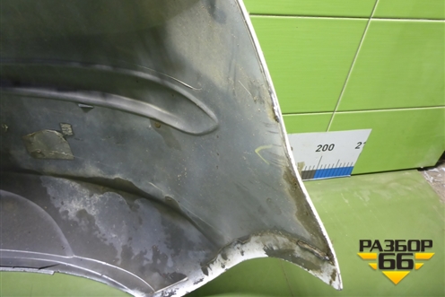 Бампер задний (3х дверный хетчбэк) (13179890) для Opel Corsa D с 2006-2014г (Корса Д)