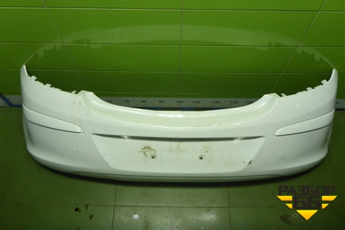 Бампер задний (3х дверный хетчбэк) (13179890) для Opel Corsa D с 2006-2014г (Корса Д)