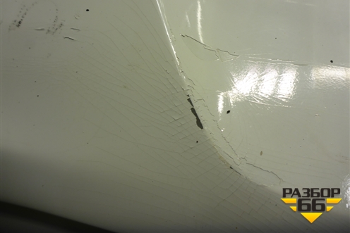 Бампер задний (3х дверный хетчбэк) (13179890) для Opel Corsa D с 2006-2014г (Корса Д)