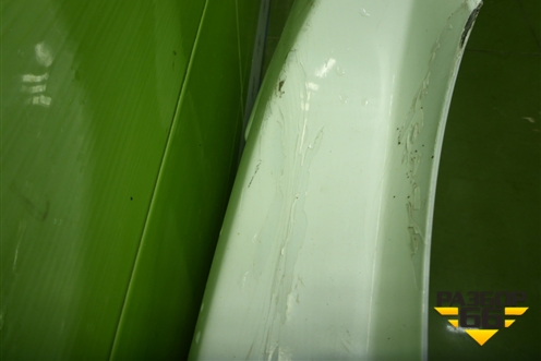 Бампер задний (3х дверный хетчбэк) (13179890) для Opel Corsa D с 2006-2014г (Корса Д)