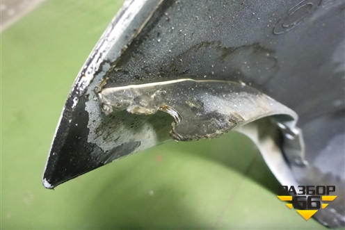 Бампер задний (3х дверный хетчбэк) (13179890) для Opel Corsa D с 2006-2014г (Корса Д)