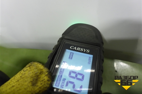 Крыло переднее правое для Opel Corsa D с 2006-2014г (Корса Д)