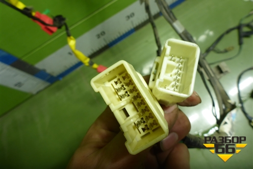 Проводка салонная для Mitsubishi Lancer-9  с 2003-2008г (Лансер)