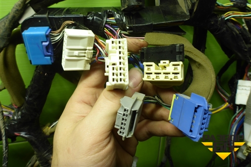 Проводка салонная для Mitsubishi Lancer-9  с 2003-2008г (Лансер)