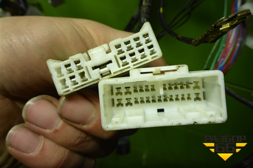 Проводка салонная для Mitsubishi Lancer-9  с 2003-2008г (Лансер)