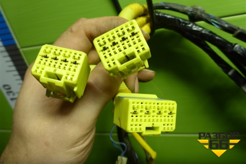 Проводка салонная для Mitsubishi Lancer-9  с 2003-2008г (Лансер)