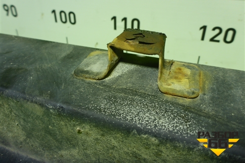 Усилитель заднего бампера для Mitsubishi Lancer-9  с 2003-2008г (Лансер)