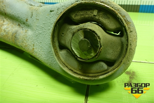 Рычаг задний продольный правый (ступица на 4 шпильки) для Mitsubishi Lancer-9  с 2003-2008г (Лансер)