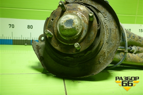 Рычаг задний продольный правый (ступица на 4 шпильки) для Mitsubishi Lancer-9  с 2003-2008г (Лансер)